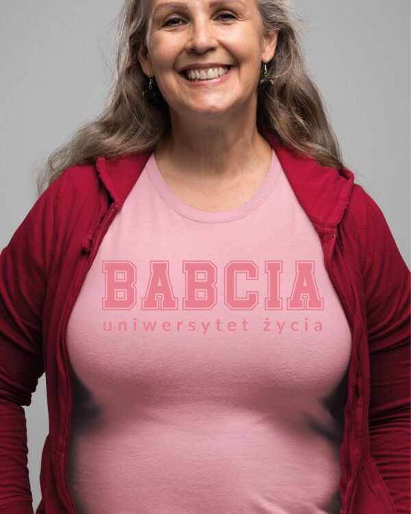 Koszulka na Dzień Babci Uniwersytet Życia